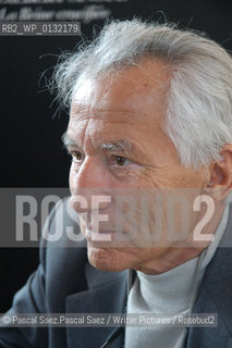 French writer Jacques Salome at the Salon du Livre (Book Fair) in Paris, March 2006..Copyright©Pascal Saez.Pascal Saez/Writer Pictures/Rosebud2