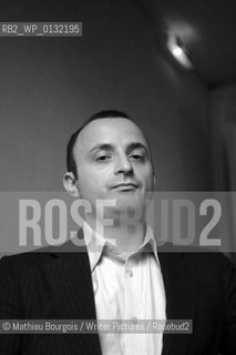 Scibona Salvatore..copyright©Mathieu Bourgois/Writer Pictures/Rosebud2