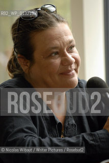 Giulia Salvatori.writer of La memoire de ma mere.Copyright©Nicolas Wibaut/Writer Pictures/Rosebud2