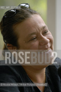 Giulia Salvatori.writer of La memoire de ma mere.Copyright©Nicolas Wibaut/Writer Pictures/Rosebud2