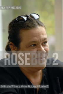 Giulia Salvatori.hotel meridien .writer of La memoire de ma mere.Copyright©Nicolas Wibaut/Writer Pictures/Rosebud2