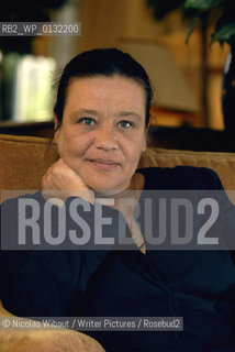 Giulia Salvatori.hotel meridien .writer of La memoire de ma mere.Copyright©Nicolas Wibaut/Writer Pictures/Rosebud2