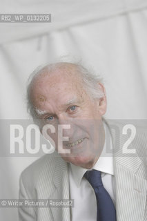 Anthony Sampson author  CREDIT Geraint Lewis
©Writer Pictures/Rosebud2