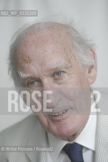 Anthony Sampson author  CREDIT Geraint Lewis
©Writer Pictures/Rosebud2