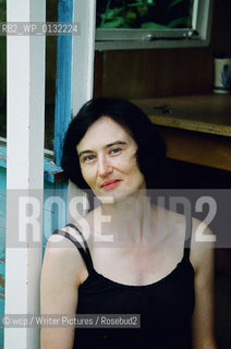 Poet Fiona Sampson..Copyright©wcp/Writer Pictures/Rosebud2