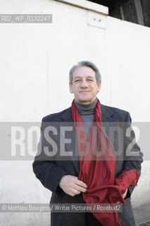 Alberto Ruy Sanchez..copyright©Mathieu Bourgois/Writer Pictures/Rosebud2