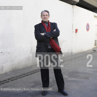 Alberto Ruy Sanchez..copyright©Mathieu Bourgois/Writer Pictures/Rosebud2