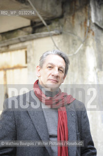 Alberto Ruy Sanchez..copyright©Mathieu Bourgois/Writer Pictures/Rosebud2