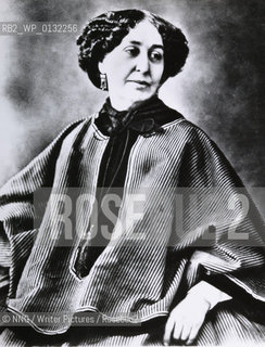 George Sand (1804-76)..Copyright©NNG/Writer Pictures/Rosebud2