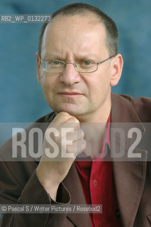 26 August 2005-Edinburgh, UK- British writer and expert on international law Philippe Sands. He has claimed that the planned invasion of Iraq was illegal, and that US and UK foreign policy are often in contravention of international law...Copyright©Pascal S/Writer Pictures/Rosebud2