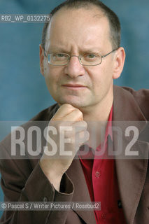 26 August 2005-Edinburgh, UK- British writer and expert on international law Philippe Sands. He has claimed that the planned invasion of Iraq was illegal, and that US and UK foreign policy are often in contravention of international law...Copyright©Pascal S/Writer Pictures/Rosebud2