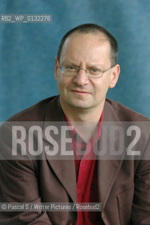 26 August 2005-Edinburgh, UK- British writer and expert on international law Philippe Sands. He has claimed that the planned invasion of Iraq was illegal, and that US and UK foreign policy are often in contravention of international law...Copyright©Pascal S/Writer Pictures/Rosebud2