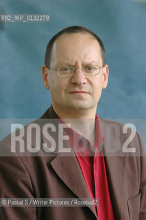 26 August 2005-Edinburgh, UK- British writer and expert on international law Philippe Sands. He has claimed that the planned invasion of Iraq was illegal, and that US and UK foreign policy are often in contravention of international law...Copyright©Pascal S/Writer Pictures/Rosebud2