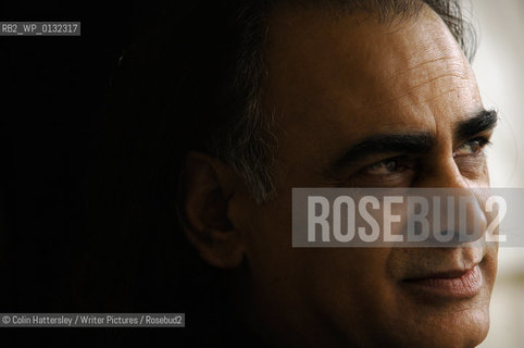 Islamic writer Ziauddin Sardar..copyright©Colin Hattersley/Writer Pictures/Rosebud2