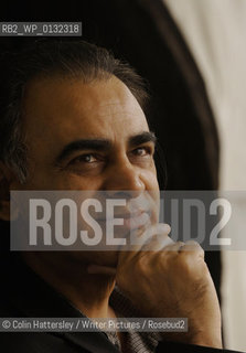 Islamic writer Ziauddin Sardar..copyright©Colin Hattersley/Writer Pictures/Rosebud2
