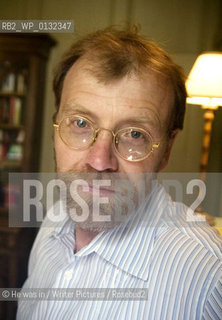 author GEORGE SAUNDERS in Frith St,Soho today..©He was in/Writer Pictures/Rosebud2