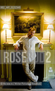 author GEORGE SAUNDERS in Frith St,Soho today..©He was in/Writer Pictures/Rosebud2