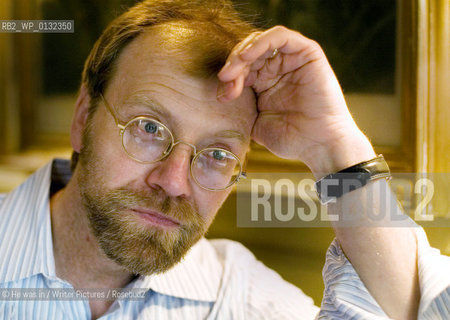 author GEORGE SAUNDERS in Frith St,Soho today..©He was in/Writer Pictures/Rosebud2
