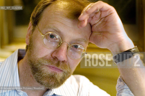 author GEORGE SAUNDERS in Frith St,Soho today..©He was in/Writer Pictures/Rosebud2