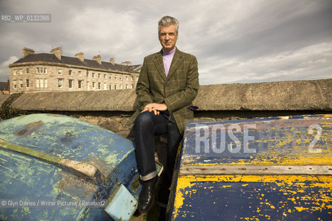 Portrait of the British Music Writer Jon Savage.Taken in Beaumaris, Anglesey 09/10/2008..copyright©Glyn Davies/Writer Pictures/Rosebud2
