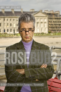 Portrait of the British Music Writer Jon Savage.Taken in Beaumaris, Anglesey 09/10/2008..copyright©Glyn Davies/Writer Pictures/Rosebud2