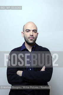Roberto Saviano..copyright©Mathieu Bourgois/Writer Pictures/Rosebud2