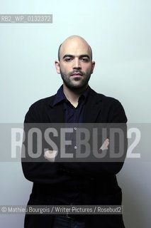 Roberto Saviano..copyright©Mathieu Bourgois/Writer Pictures/Rosebud2