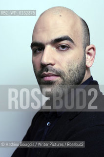 Roberto Saviano..copyright©Mathieu Bourgois/Writer Pictures/Rosebud2