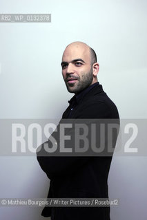 Roberto Saviano..copyright©Mathieu Bourgois/Writer Pictures/Rosebud2