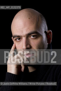 Writer Robert Saviano, author of the international bestseller Gomorrah: Italys Other Mafia...copyright©Justin Griffiths-Williams/Writer Pictures/Rosebud2