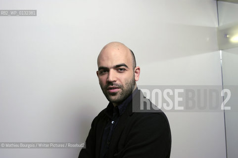 Roberto Saviano..copyright©Mathieu Bourgois/Writer Pictures/Rosebud2