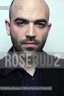 Roberto Saviano..copyright©Mathieu Bourgois/Writer Pictures/Rosebud2