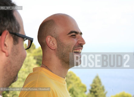 Roberto Saviano..copyright©Steve Bisgrove/Writer Pictures/Rosebud2