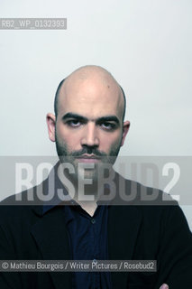 Roberto Saviano..copyright©Mathieu Bourgois/Writer Pictures/Rosebud2