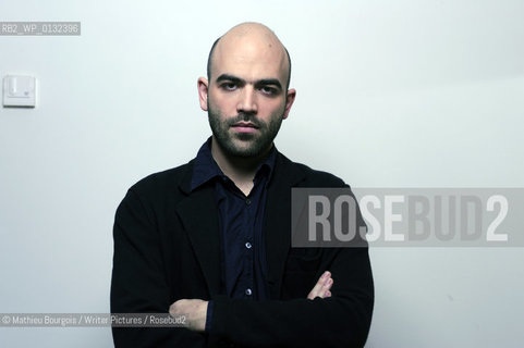 Roberto Saviano..copyright©Mathieu Bourgois/Writer Pictures/Rosebud2