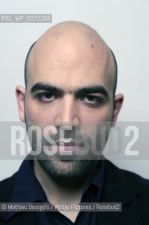 Roberto Saviano..copyright©Mathieu Bourgois/Writer Pictures/Rosebud2