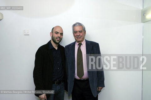 Roberto Saviano..copyright©Mathieu Bourgois/Writer Pictures/Rosebud2