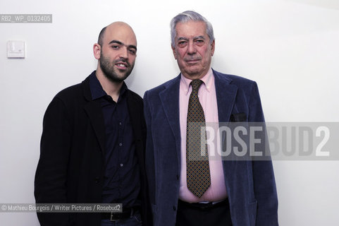 Roberto Saviano..copyright©Mathieu Bourgois/Writer Pictures/Rosebud2