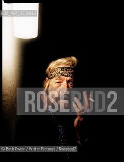 Canadian writer Robert Sawyer..Copyright©Beth Gwinn/Writer Pictures/Rosebud2