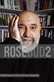 UK comedian turned novellist Alexi Sayle at the London Review of Books Bookshop London Wc1 reading from Mister Roberts his new book ..copyright©Nick Cunard/Writer Pictures/Rosebud2