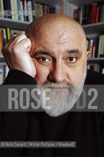 UK comedian turned novellist Alexi Sayle at the London Review of Books Bookshop London Wc1 reading from Mister Roberts his new book ..copyright©Nick Cunard/Writer Pictures/Rosebud2