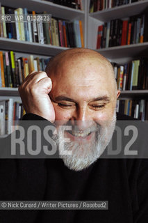UK comedian turned novellist Alexi Sayle at the London Review of Books Bookshop London Wc1 reading from Mister Roberts his new book ..copyright©Nick Cunard/Writer Pictures/Rosebud2