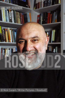 UK comedian turned novellist Alexi Sayle at the London Review of Books Bookshop London Wc1 reading from Mister Roberts his new book ..copyright©Nick Cunard/Writer Pictures/Rosebud2