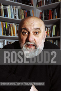 UK comedian turned novellist Alexi Sayle at the London Review of Books Bookshop London Wc1 reading from Mister Roberts his new book ..copyright©Nick Cunard/Writer Pictures/Rosebud2