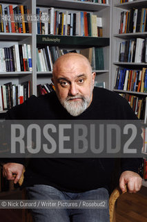 UK comedian turned novellist Alexi Sayle at the London Review of Books Bookshop London Wc1 reading from Mister Roberts his new book ..copyright©Nick Cunard/Writer Pictures/Rosebud2