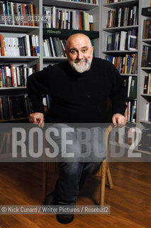 UK comedian turned novellist Alexi Sayle at the London Review of Books Bookshop London Wc1 reading from Mister Roberts his new book ..copyright©Nick Cunard/Writer Pictures/Rosebud2