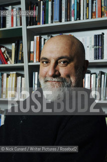 UK comedian turned novellist Alexi Sayle at the London Review of Books Bookshop London Wc1 reading from Mister Roberts his new book ..copyright©Nick Cunard/Writer Pictures/Rosebud2