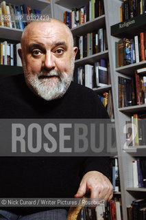 UK comedian turned novellist Alexi Sayle at the London Review of Books Bookshop London Wc1 reading from Mister Roberts his new book ..copyright©Nick Cunard/Writer Pictures/Rosebud2