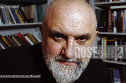 UK comedian turned novellist Alexi Sayle at the London Review of Books Bookshop London Wc1 reading from Mister Roberts his new book ..copyright©Nick Cunard/Writer Pictures/Rosebud2