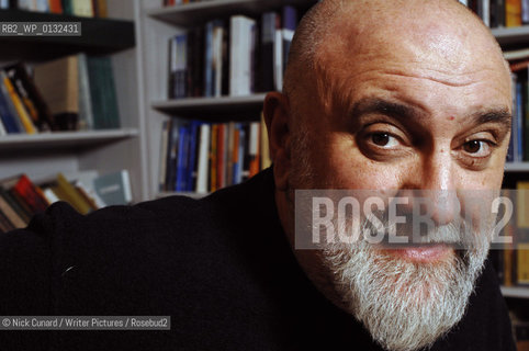 UK comedian turned novellist Alexi Sayle at the London Review of Books Bookshop London Wc1 reading from Mister Roberts his new book ..copyright©Nick Cunard/Writer Pictures/Rosebud2
